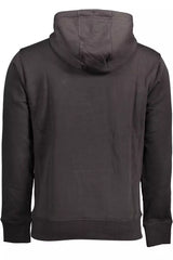 Tommy Hilfiger Black Cotton Men Sweater