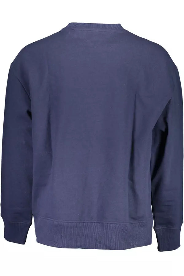 Tommy Hilfiger Blue Cotton Men Sweater