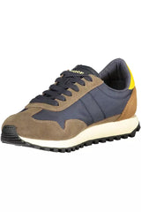 Blauer Elevated Brown Sneakers with Iconic Accents