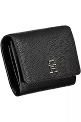 Tommy Hilfiger Chic Monochrome Tri-Fold Wallet