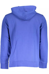 Levi's Chic Blue Cotton Hooded Sweatshirt