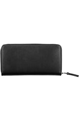 Calvin Klein Chic Black Polyethylene Wallet with RFID Block