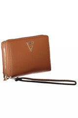 Guess Jeans Brown Polyethylene Women Wallet