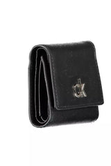 Calvin Klein Sleek Black RFID Secure Wallet