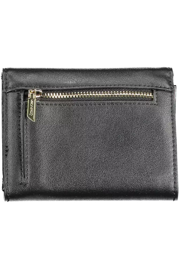 Calvin Klein Sophisticated RFID-Secure Black Wallet