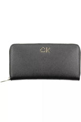 Calvin Klein Elegant Black Multi-Compartment Wallet