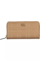 Calvin Klein Beige Quintessential Wallet with RFID Block