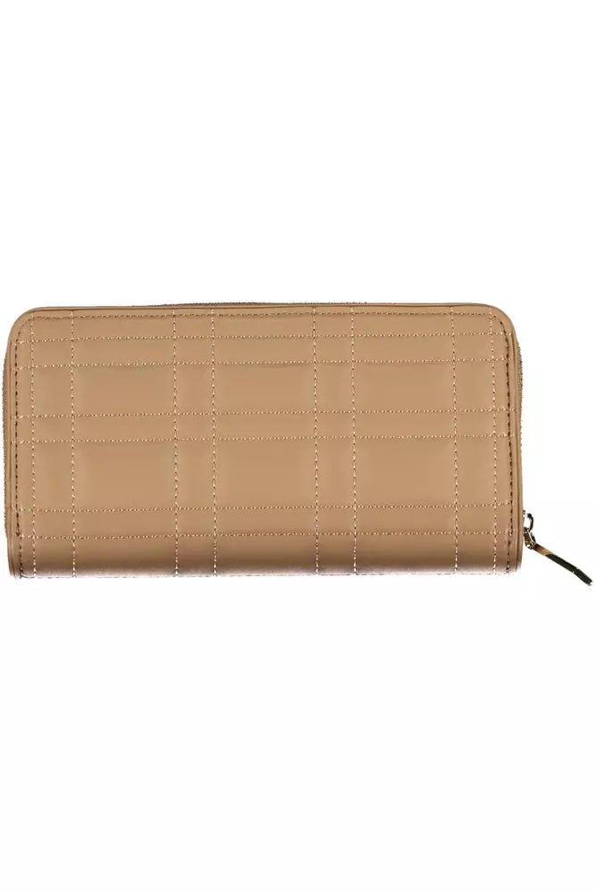 Calvin Klein Beige Quintessential Wallet with RFID Block