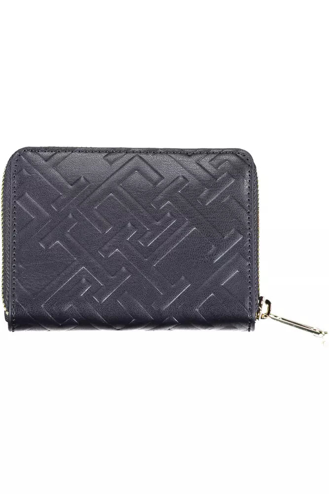 Tommy Hilfiger Blue Polyethylene Women Wallet