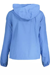 Gant Chic Light Blue Hooded Sports Jacket