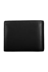 Calvin Klein Sleek Black Leather Wallet with RFID Blocker