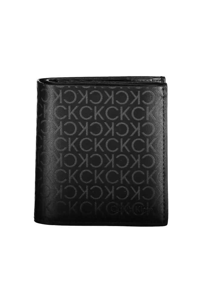 Calvin Klein Sleek Black RFID Blocking Bi-Fold Wallet