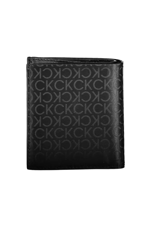 Calvin Klein Sleek Black RFID Blocking Bi-Fold Wallet