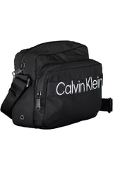 Calvin Klein Sleek Contrasting Detail Shoulder Bag