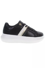 U.S. POLO ASSN. Black Polyester Women Sneaker