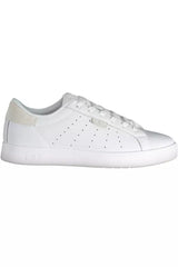 Fila White Leather Women Sneaker