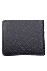 Tommy Hilfiger Sophisticated Blue Leather Men's Wallet