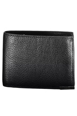 Calvin Klein Sleek Black Leather RFID Wallet