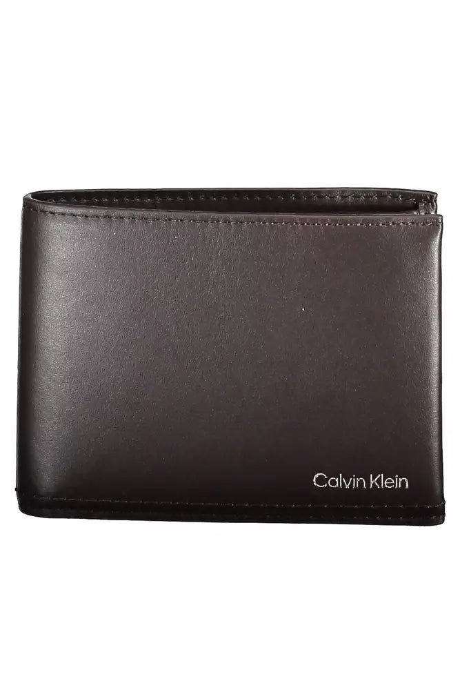 Calvin Klein Elegant Leather Wallet with RFID Blocker