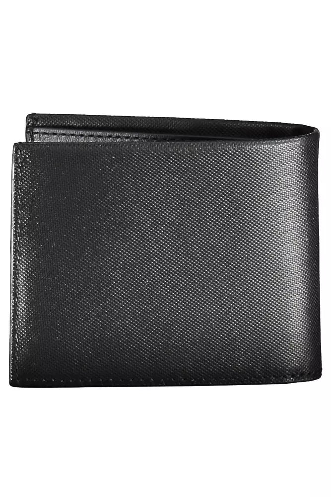 Calvin Klein Sleek Black Leather RFID-Blocking Wallet