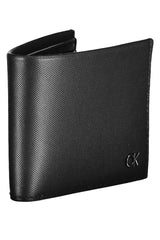 Calvin Klein Sleek Black Leather RFID-Blocking Wallet