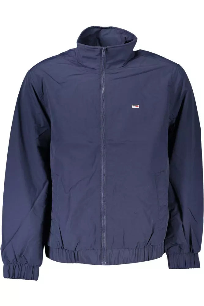 Tommy Hilfiger Blue Polyamide Men Jacket