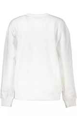 Tommy Hilfiger White Cotton Women Sweater