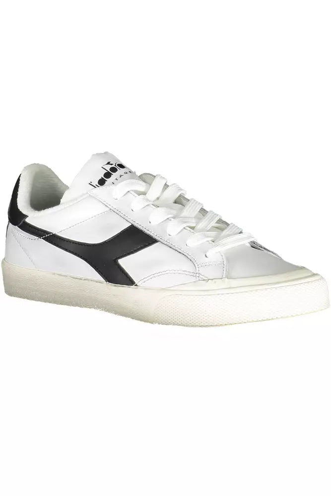 Diadora Sporty Lace-Up Sneakers with Contrast Accents