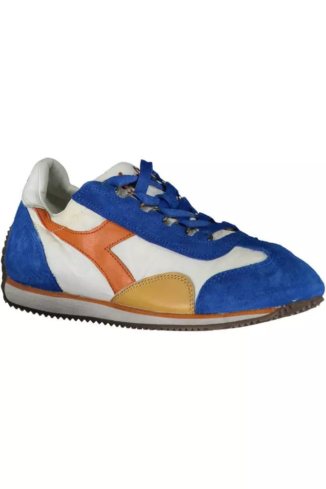 Diadora Chic Contrasting Lace-Up Sneakers