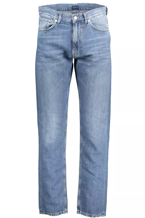 Gant Chic Faded Blue Denim Jeans