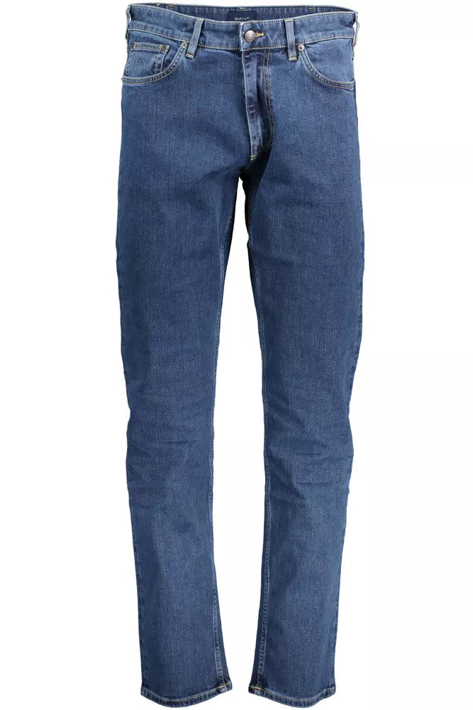 Gant Sleek Regular Fit Blue Jeans