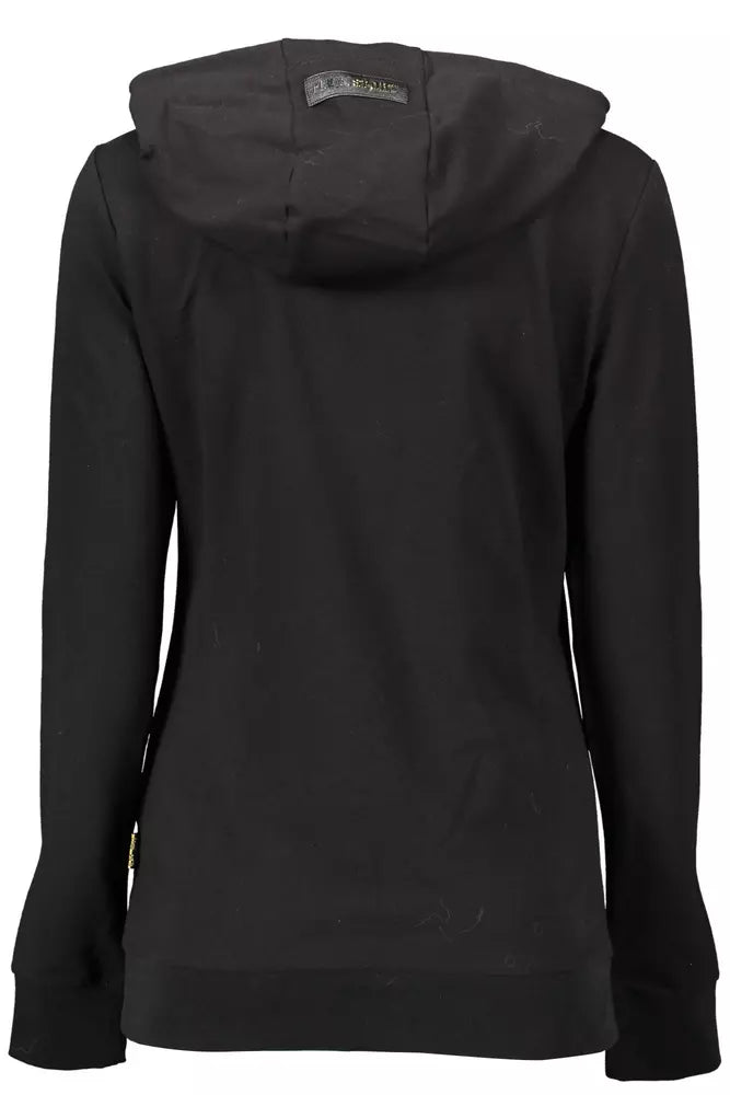 Plein Sport Black Cotton Women Sweater