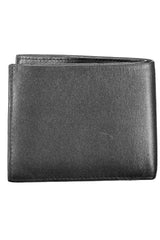 Calvin Klein Black Leather Men Wallet