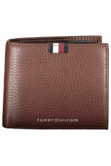 Tommy Hilfiger Elegant Leather Bifold Wallet with Coin Purse