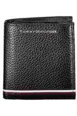 Tommy Hilfiger Elegant Leather Bifold Wallet with Coin Purse