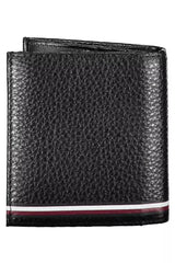 Tommy Hilfiger Elegant Leather Bifold Wallet with Coin Purse