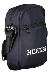 Tommy Hilfiger Blue Polyester Men Shoulder Bag