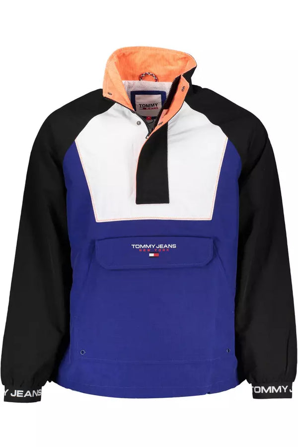 Tommy Hilfiger Sophisticated Blue Recycled Nylon Jacket