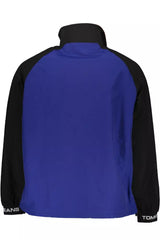 Tommy Hilfiger Sophisticated Blue Recycled Nylon Jacket