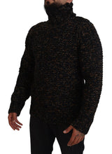 Dolce & Gabbana Elegant Turtleneck Sweater in Luxurious Wool Blend