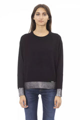 Baldinini Trend "Black Wool Women's Sweater"