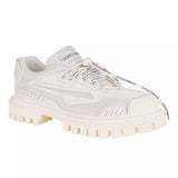 Dolce & Gabbana Trekking-Inspired Luxe Sneakers in White