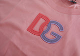 Dolce & Gabbana Elegant Pink Cotton Crew Neck Tank Top