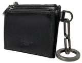 Dolce & Gabbana Elegant Leather Coin Purse Wallet