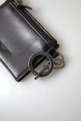 Dolce & Gabbana Elegant Leather Coin Purse Wallet