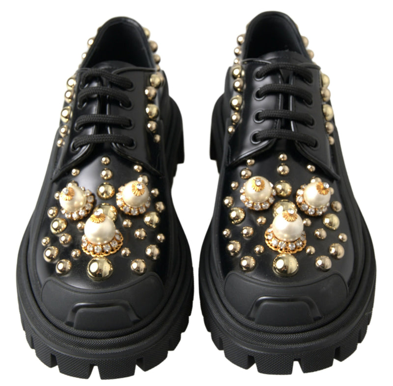 Dolce & Gabbana Pearlescent Derby Dress Formals