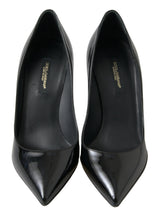 Dolce & Gabbana Elegant Patent Leather Heels Pumps