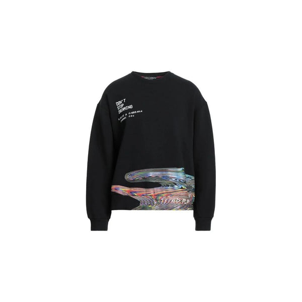 Dolce & Gabbana Elegant Dual-Sided Designer Sweatshirt