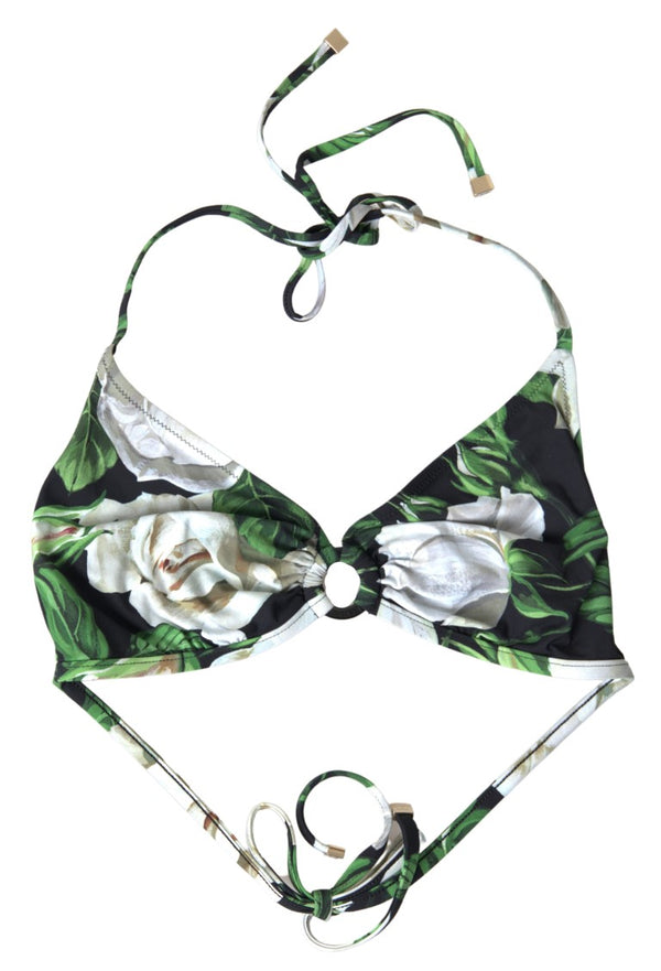 Dolce & Gabbana Elegant Floral Bikini Set