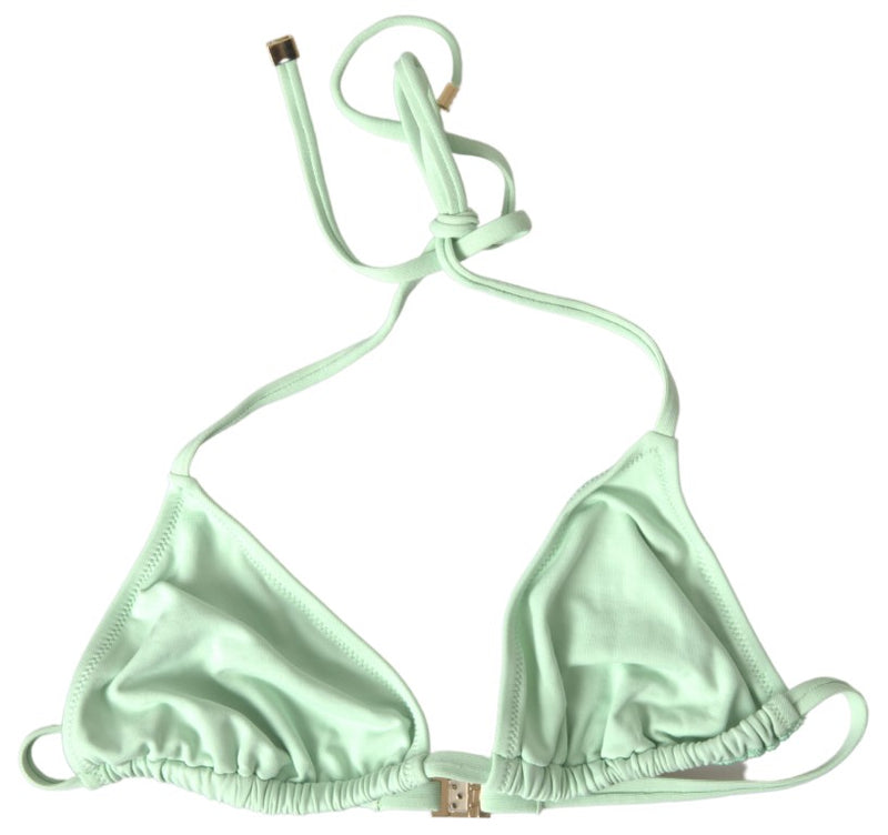 Dolce & Gabbana Mint Green Designer Bikini Set